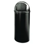 Rubbermaid Commercial Marshal Classic Container, 15 Gal, Plastic, Black. Fixed Price $249.35.