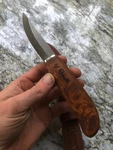 Roselli Carpenter's Knife In Uhc Steel (RW210). Fixed Price $209.99.