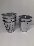 Hobart Kitchen Aid 5 Cones For Model Rvs-a Rotor Vegetable Slicer Replacement. Fixed Price $29.50.