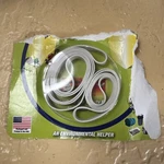 Garbage Gripper Band, 1 Pack Of 2 Bands,white. Fixed Price $6.23.