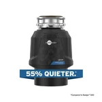 Sink Garbage Disposal 3/4 Hp Ez Connect Continuous Feed Food Waste Disposer. Fixed Price $192.66.