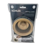Kohler R11352-C-2MB Garbage Disposal Flange Brushed Moderne Brass Gold Tone -new. Fixed Price $26.99.