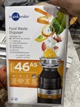 Insinkerator 46AS Food Waste Disposer 220-240V International Model New !. Fixed Price $150.00.