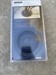 Kohler K-11352-2BZ Disposal Flange With Stopper, Oil-rubbed Bronze. Fixed Price $63.24.