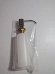 Signature Hardware Heavy Duty Soap Dispenser Standard Countertop Polished Nickel. Fixed Price $20.00.