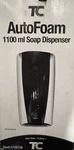 Technical Concepts Tc Autofoam Touch-free Wall-mounted 1100ML Soap Dispenser. Fixed Price $27.00.