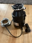 Whirlpool 84211602 WG1202PH 1/2 Hp Disposal, For Parts. Fixed Price $39.99.