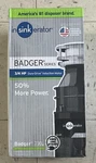 Insinkerator Badger 7XL Continuous Feed 3/4-HP Garbage Disposal New!. Fixed Price $139.99.