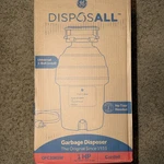 Garbage Disposal GFC1065W 1HP. Fixed Price $89.99.
