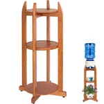 Natural Solid Wood Dispenser Stand (32.8"HIGHT-11.2"WIDE) Ceramic Water.... Fixed Price $66.88.