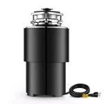 Vevor Garbage Disposal 3/4HP 1500RPM Continuous Food Waste Disposer 3-BOLT Mount. Fixed Price $149.90.