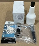 Rohl LS850PAPC Kitchen Bathroom Soap/ Lotion Dispenser Polished Chrome Nos. Fixed Price $199.99.