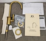 California Faucets Davoli Cold Water Dispenser 9620-K10-33-ABF Made In Usa. Fixed Price $405.00.