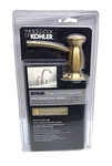 Kohler K-1893-C-2MB Transitional Soap Dispenser, Vibrant Moderne Brushed Brass. Fixed Price $82.21.