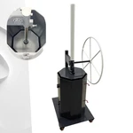 Manual Trash Compactor For Reducing Waste Volume Garbage Compaction Tool. Fixed Price $3247.60.