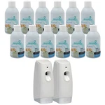 Timemist Premium Metered Air Freshener Refills, Clean & (case Of 12) With. Fixed Price $116.09.