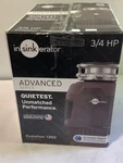 Insinkerator Evolution 1300 Advanced Series 3/4 Hp Garbage Disposal See Used. Fixed Price $95.00.
