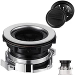Saillong 4.48" Diameter Garbage Disposal Sink Flange Kit With 114MM. Fixed Price $28.74.