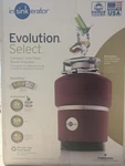 Insinkerator Evolution Select 5/8 Hp Food Waste Disposer New. Fixed Price $249.95.