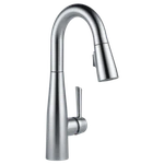 Delta Essa Pull-down Bar/prep Faucet Arctic Stainless-certified Refurbished. Fixed Price $163.00.