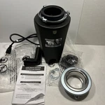 Titan 1/2 Hp Economy Kitchen Garbage Disposal With Cord, Stopper, Splash Guard. Fixed Price $89.99.