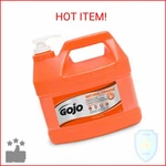 Gojo Natural Orange Pumice Hand Cleaner, 1 Gallon, Quick Acting Lotion, Pump Bot. Fixed Price $41.57.