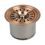 Copper Kitchen Sink Garbage Disposal Flange Stopper (2.85" Height). Fixed Price $68.49.