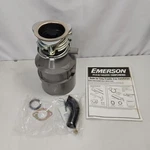 Emerson Food Waste Disposer Garbage Disposal 1/3 Hp Model E10-5 Unused. Fixed Price $49.00.