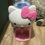 Sanrio Hello Kitty Cold Water Dispenser Pink White Plastic Countertop 8 Cups. Fixed Price $44.99.