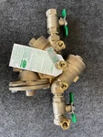Zurn Wilkins 975XL2 Pressure Assembly With Quarter-turn Ball Valves 3/4". Fixed Price $329.99.