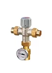Honeywell Residential AM100-USTG-1LF Mixing Valve 1/2" Brass 70-145 Union. Fixed Price $124.99.
