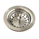 Proplus Heavy Duty Stainless Steel Sink Drain + Strainer Basket 8039CP. Fixed Price $10.99.