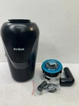 Kraus Wasteguard Continuous Feed Garbage Disposal 3/4 Hp Quiet KWD100-75MBL. Fixed Price $101.63.
