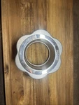 Genuine Moen Garbage Disposal 3-BOLT Quick Lock Mount Stainless Sink Flange. Fixed Price $5.99.