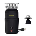 Garbage Disposal 3/4 For Kitchen Sink Quiet With Power Cord Easy Install Food. Fixed Price $190.51.