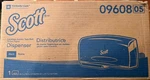 Scott Coreless Jumbo Twin Roll Toilet Paper Dispenser Black 09608. Fixed Price $30.00.