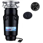 10-US-WM-158-3B Garbage Disposal Anti-jam Stainless Steel. Fixed Price $137.91.