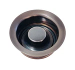 New Mountain Plumbing MT204/PVDORB 2.5" Waste Disposer Trim & Stopper Bronze. Fixed Price $33.20.