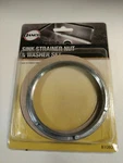 Danco Kitchen Sink Strainer Nut And Washer 4-3/8" 81080. Fixed Price $10.00.
