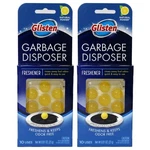 Glisten Garbage Disposer Freshener, Lemon Scent, 10 Uses (2 Pack). Fixed Price $12.14.