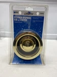 Watts C744PVD Disposal Rim & Stopper Polished Brass. Fixed Price $11.00.