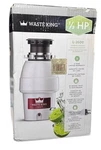 Waste King "legend Series" 1/2 Hp Continuous Feed Garbage Disposal L-1001. Fixed Price $69.95.