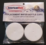 New In Package 2PK American Maid Water Bottle Caps 53MM Bpa Free. Fixed Price $8.96.