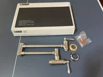 Delta 1177LF-AR Wall Mount Pot Filler Faucet Swing Arm Arctic Stainless. Fixed Price $119.95.