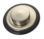Insinkerator Brushed Stainless Steel Stopper For Garbage Disposal 325IN. Fixed Price $27.89.