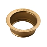 Insinkerator Flg-bb Flange, Brushed Bronze. Fixed Price $52.78.