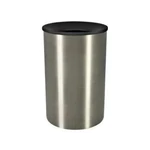 Ex-cell Kaiser Premier WR-2234F Blx Stainless Steel Waste Receptacle 45 Gal. Fixed Price $399.00.