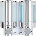 Products 76245-1 Aviva Two Chamber Dispenser, Chrome. Fixed Price $53.97.