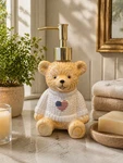 New Dabney Lee Teddy Bear Heart American Soap Dispenser Kitchen / Bathroom. Fixed Price $29.99.
