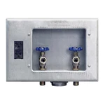 Guy Gray Washing Machine Outlet Boxgalvanizedduplex RECEPTACLE1/2" 82033. Fixed Price $161.83.